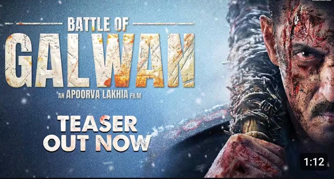 Salman Khan New Movie Battle of Galwan