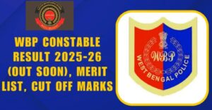 WBP Constable Result 2025-26
