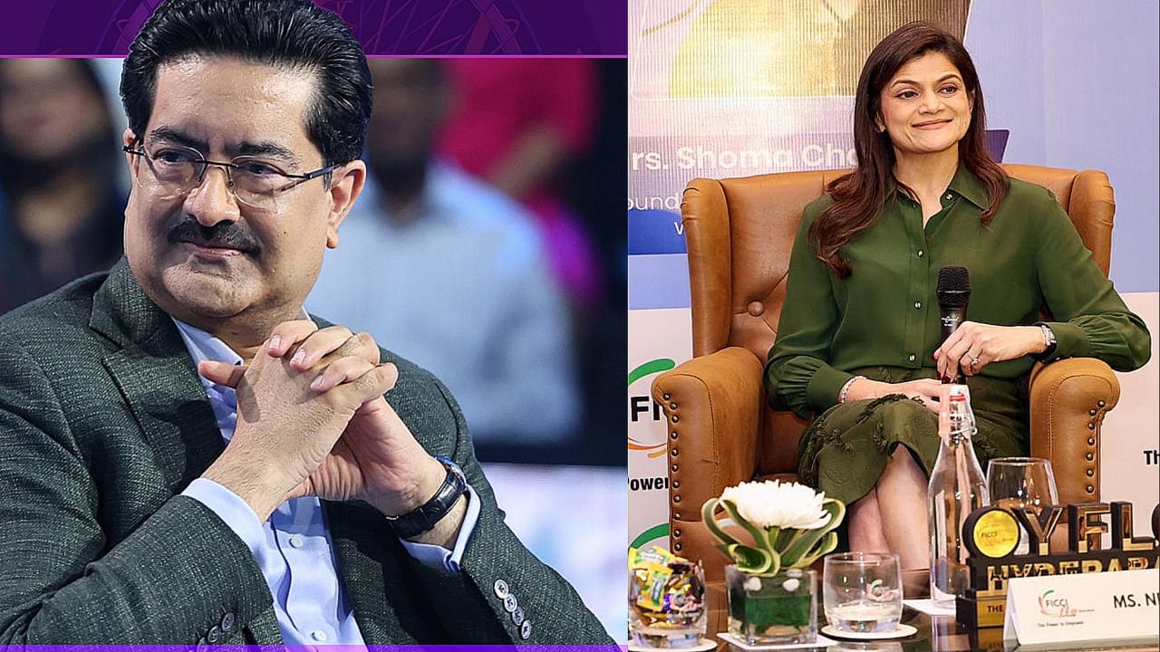 Meet Kumar Mangalam Birla’s Wife Neejra Birla