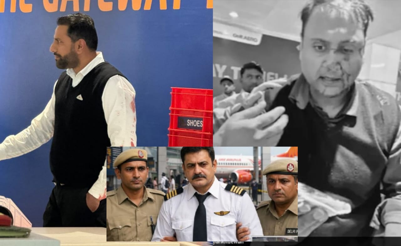 Air India Express pilot accused of hitting passenger arrested