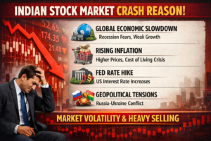 Sensex & Nifty Fall: 6 Major Indian Stock Market Crash Reasons You Must Know