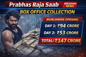 Prabhas Raja Saab Box Office Collection