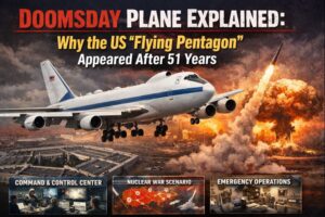 Doomsday Plane Explained: Why the US Flying Pentagon Appeared After 51 Years