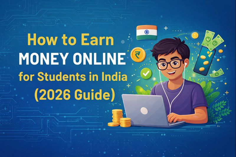 How to Earn Money Online for Student in India (2026 Guide)