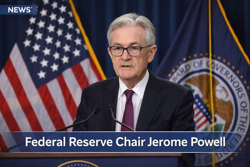 Federal Reserve Chair Jerome Powell Under DOJ Probe, Yields Mixed
