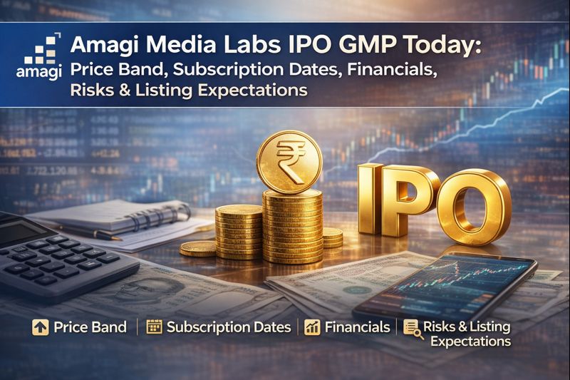 Amagi Media Labs IPO GMP Today: Price Band, Dates & Strategy