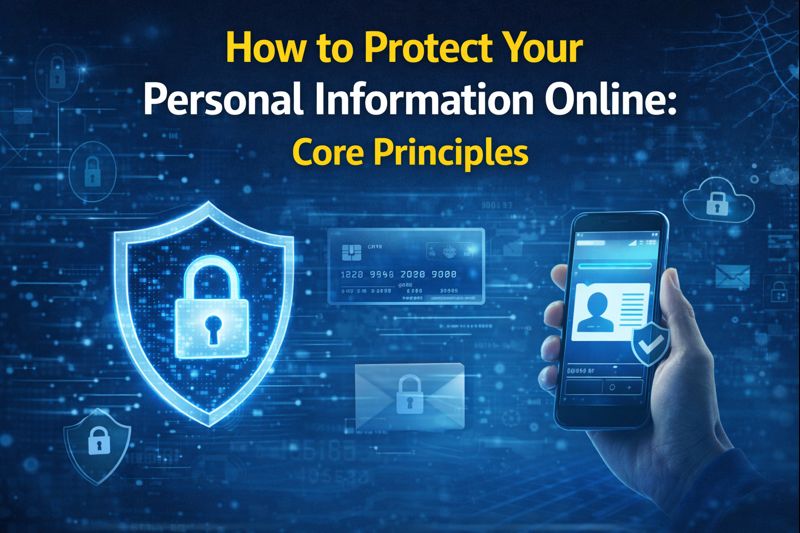 How to Protect Your Personal Information Online: Core Principles: Failing to understand how to protect your personal information can lead to devastating consequences: identity theft, financial ruin, reputational damage, and a profound loss of privacy. This guide provides a comprehensive, actionable roadmap to help you secure your digital identity, empowering you to navigate the online world with confidence and control.