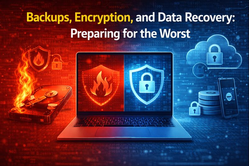 Backups, Encryption, and Data Recovery - Preparing for the Worst: Failing to understand how to protect your personal information can lead to devastating consequences: identity theft, financial ruin, reputational damage, and a profound loss of privacy. This guide provides a comprehensive, actionable roadmap to help you secure your digital identity, empowering you to navigate the online world with confidence and control.