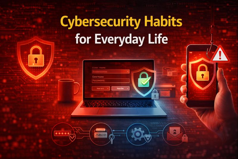 Cybersecurity Habits for Everyday Life:: Failing to understand how to protect your personal information can lead to devastating consequences: identity theft, financial ruin, reputational damage, and a profound loss of privacy. This guide provides a comprehensive, actionable roadmap to help you secure your digital identity, empowering you to navigate the online world with confidence and control.