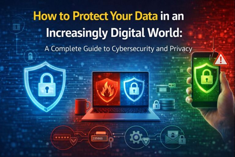 How to Protect Your Data in an Increasingly Digital World: