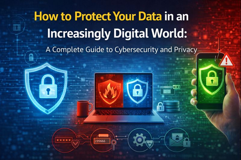 How to Protect Your Data in an Increasingly Digital World:
