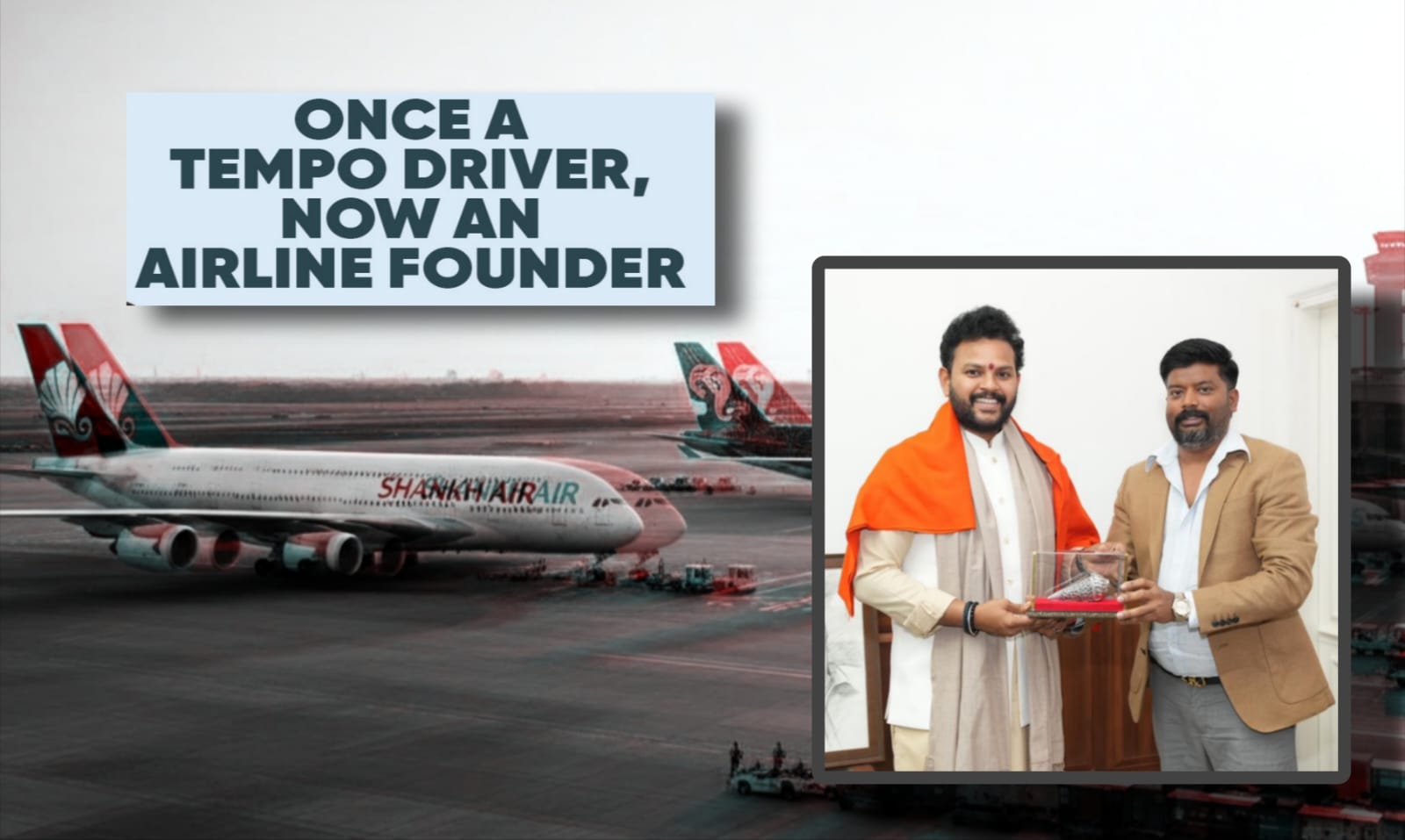 Who is Shankh Air Owner