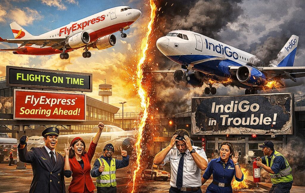FlyExpress After IndiGo Crisis: Why FlyExpress Is Seen as a New Airline ?