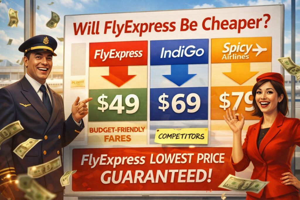 Will Fly Express Be Cheaper Than Other Indian Airlines?