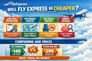 Will Fly Express Be Cheaper?