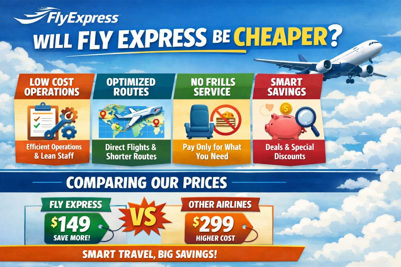 Will Fly Express Be Cheaper?