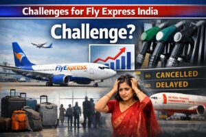 key challenges for Fly Express Airlines India