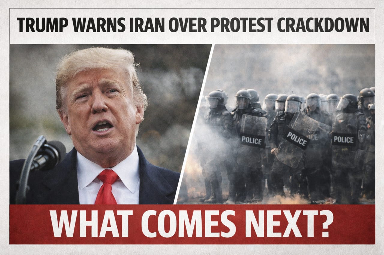 Trump Warns Iran Over Protest Crackdown: What Comes Next?
