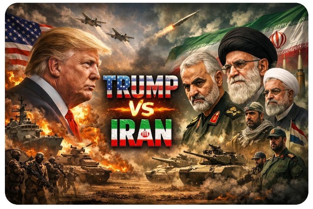 Trump Warns Iran Over Protest Crackdown -

Speaking on social media, Trump warned that any violent response by Iranian authorities against demonstrators would draw a U.S. response. While he did not specify what form that response might take, the warning marked one of the strongest statements by a U.S. president linking Iran’s internal unrest to potential external consequences.

The comments come months after U.S. and Israeli airstrikes targeted Iranian nuclear facilities and military assets, further tightening pressure on Tehran.