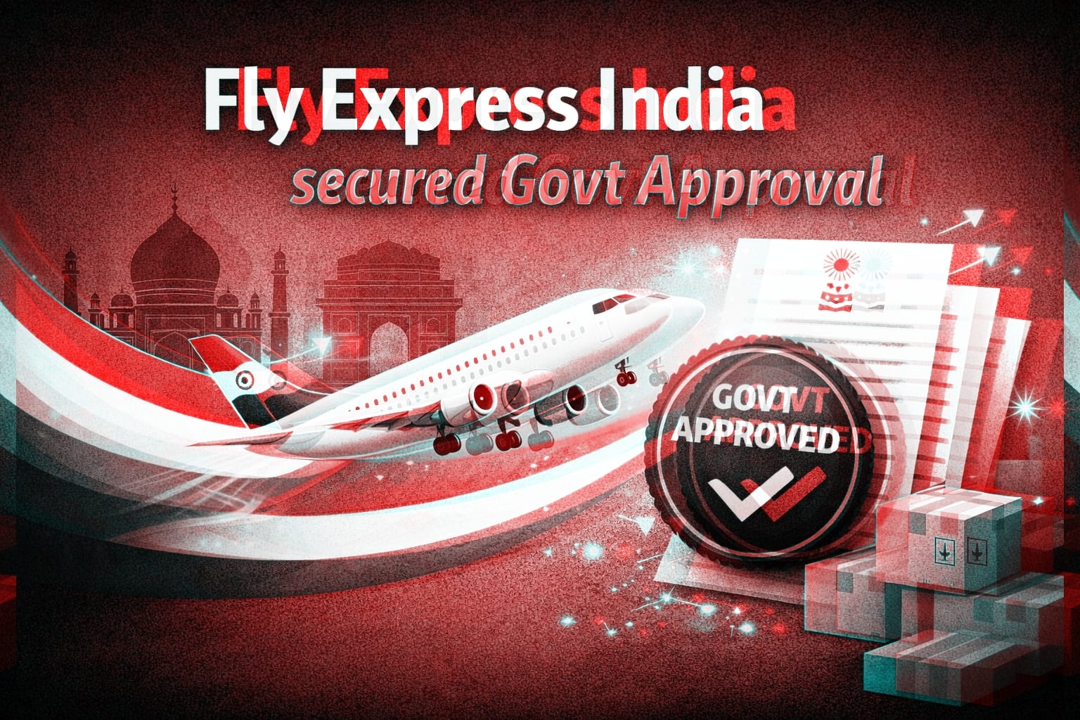 Fly Express Airlines Hyderabad Secure Govt Approval