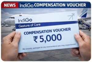 IndiGo Compensation Voucher "Gesture of Care": Who Gets ₹10,000 and How to Use It