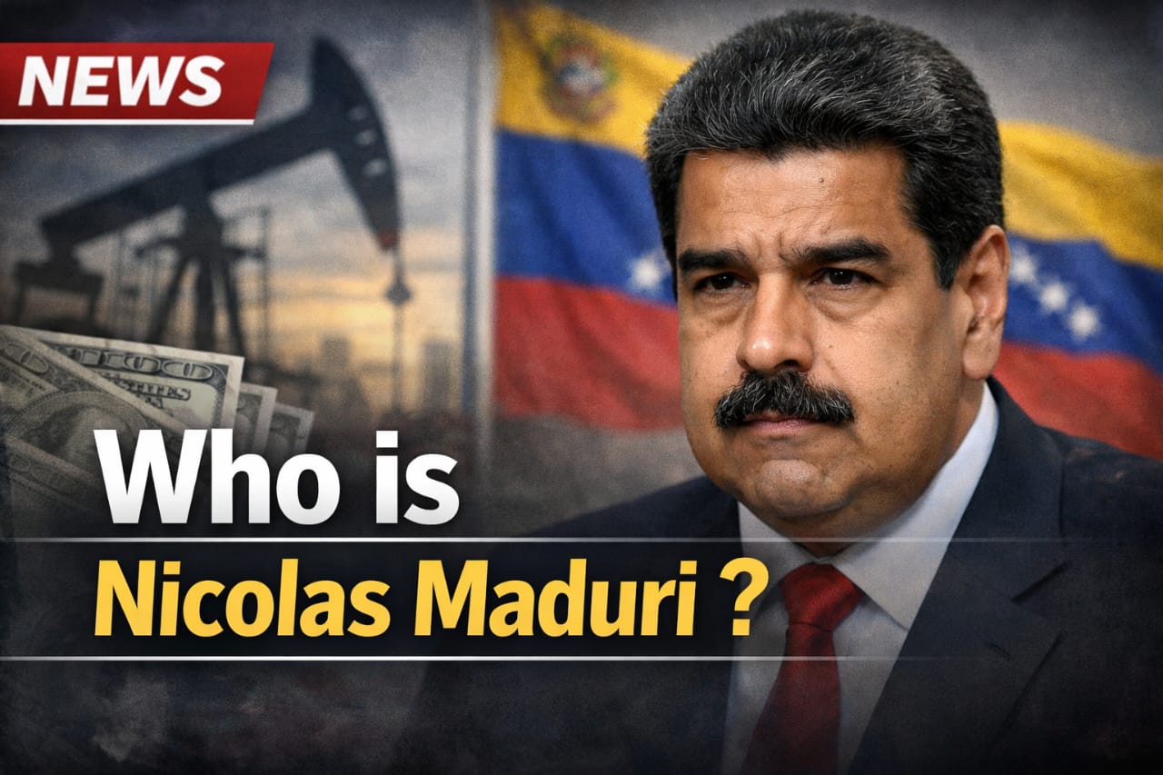 who is Nicolas Maduro?