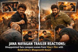 Jana Nayagan Trailer Reactions: Disappointed fans compare scenes from Vijay's film with Balakrishna's Bhagavanth Kesari
