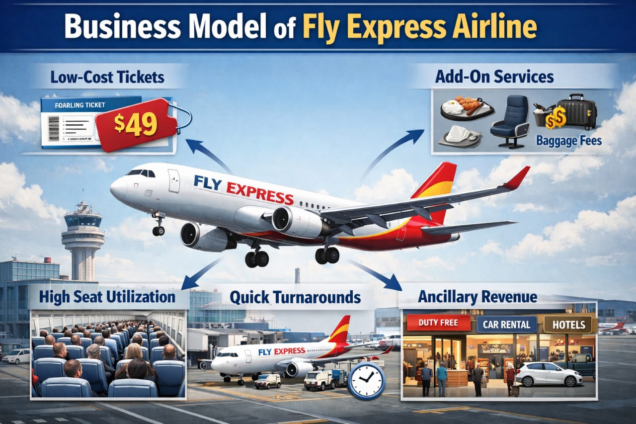 Business Model of Fly Express Airlines India