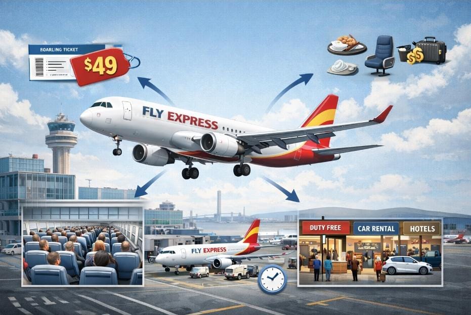 The Business Model of Fly Express Airlines India reflects a pragmatic approach to India’s competitive aviation market. By focusing on cost efficiency, regional connectivity, and diversified revenue streams, the airline aims to build a sustainable presence rather than chase aggressive expansion.

If executed with discipline and regulatory clarity, Fly Express Airlines India’s business model could resonate strongly with India’s growing base of value-conscious air travelers.