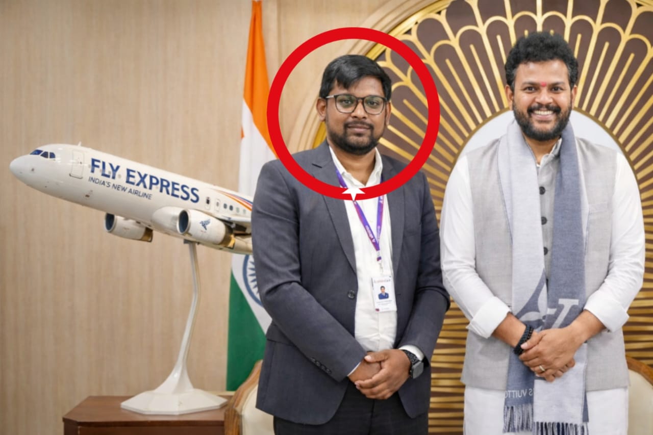 fly express airlines owner Konkati Suresh