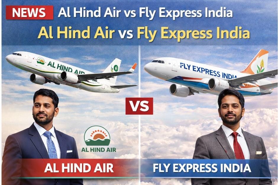 Fly Express vs Al Hind Air – Detailed Comparison: India’s aviation industry is entering a decisive growth phase. After decades dominated by a few large carriers, the skies are opening up again for new airline brands that aim to serve regional routes, price-sensitive travelers, and niche international markets. Among the most searched and discussed names are Fly Express India, Al Hind Air, and Shankh Air.