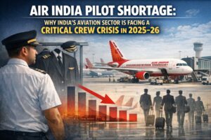Air India Pilot Shortage: Why India’s Aviation Sector Is Facing a Critical Crew Crisis in 2025–26