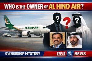 Who is the owner of Al Hind Air, India’s new airline? Holds BA degree in Arts, hails from Kerala