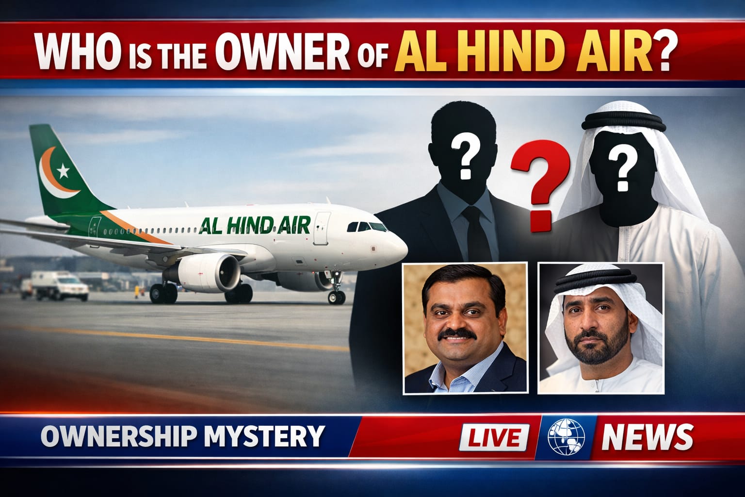 Who is the owner of Al Hind Air, India’s new airline? Holds BA degree in Arts, hails from Kerala