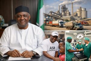 Abdul Samad Rabiu: From Industrial Powerhouse to Africa’s Emerging Philanthropic Titan