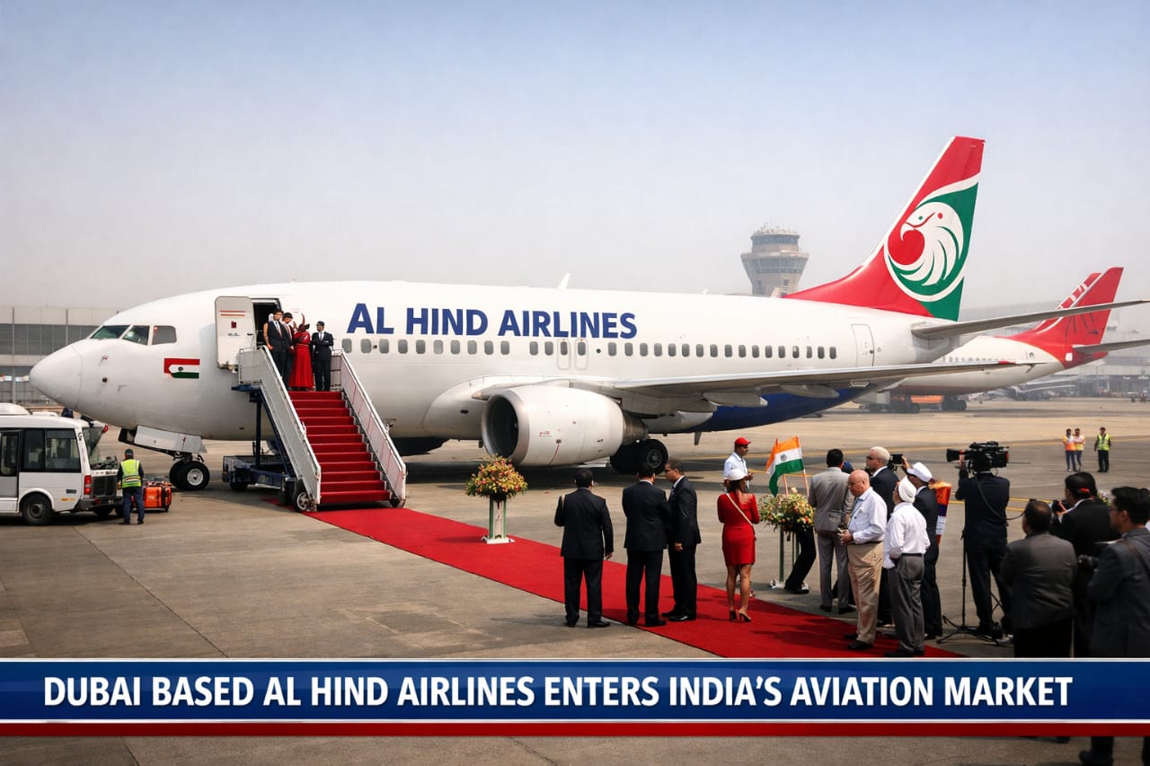 Dubai-based Al Hind Airlines enters India’s aviation market