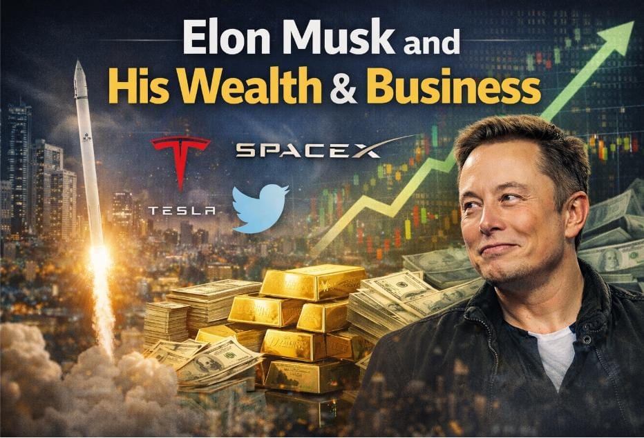 Elon Musk: The Multi-Planetary Mogul

Elon Musk's wealth is uniquely diversified across future-facing sectors. While Tesla's automotive segment faces competition, its true 2026 valuation driver may be the Full Self-Driving (FSD) software-as-a-service model and mega-scale energy storage. However, the rocket in his portfolio is literally SpaceX. With Starlink achieving profitability and Starship enabling lunar contracts, SpaceX's valuation is poised for a massive re-rating, potentially becoming the most valuable private company in the world and solidifying Musk's claim as the richest person in 2026