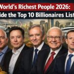 World’s Richest People 2026: Inside the Top 10 Billionaires List