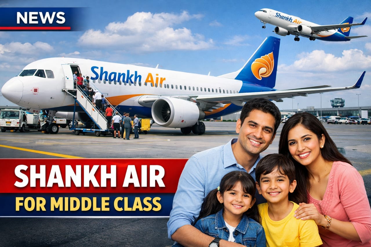 Shankh Air Is Designed for the Middle Class: Shankh Air MD Shravan Kumar Vishwakarma Rejects Surge Pricing Model