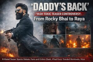 ‘Daddy’s Back’ - Yash Toxic Teaser Controversy: From Rocky Bhai to Raya