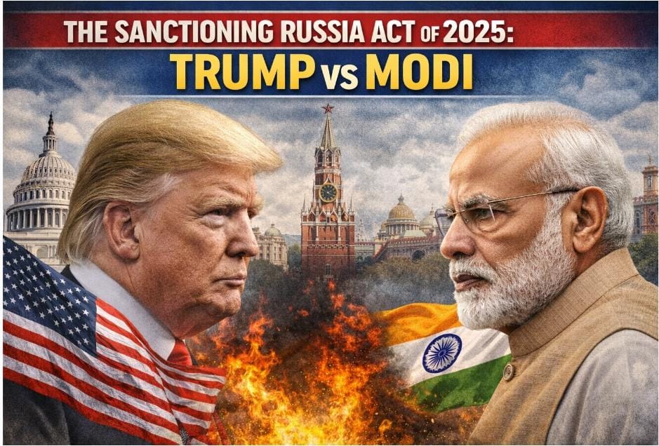 The Sanctioning Russia Act of 2025: Will India Have to Pay 500% Tariff for Purchasing Russian Oil?