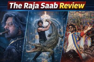 Prabhas The Raja Saab Movie Review: A Likeable Hero Trapped in a Directionless Film