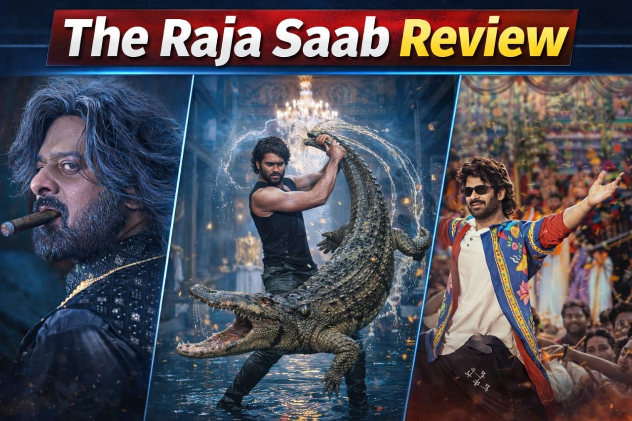 Prabhas The Raja Saab Movie Review: A Likeable Hero Trapped in a Directionless Film