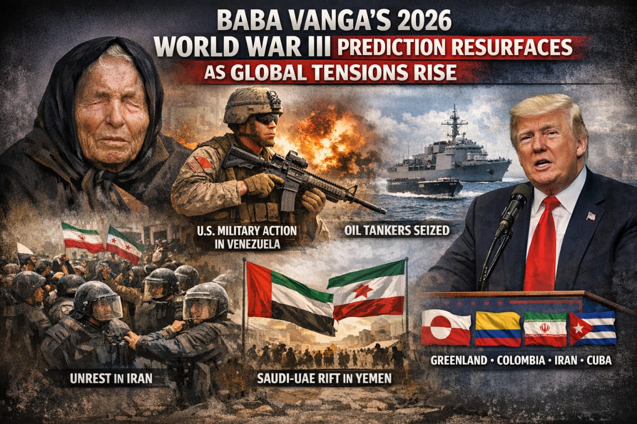 Baba Vanga’s 2026 World War III Prediction
