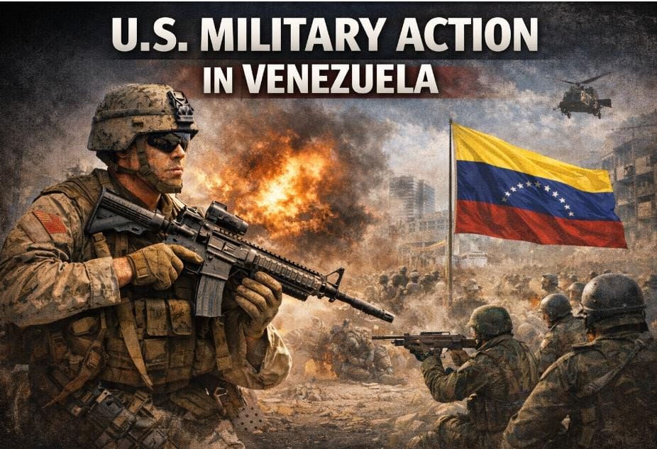 Baba Vanga’s 2026 World War III Prediction:  US Military Action in Venezuela