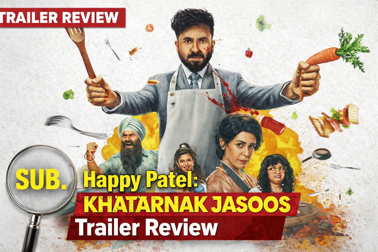Aamir Khan's Happy Patel Khatarnak Jasoos Trailer Review: First Impressions
