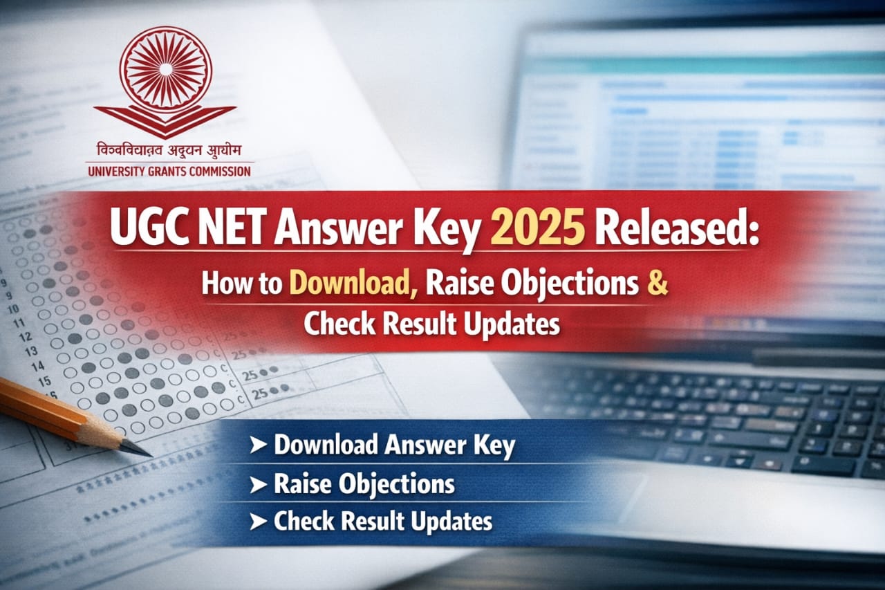 UGC NET Answer Key 2025
