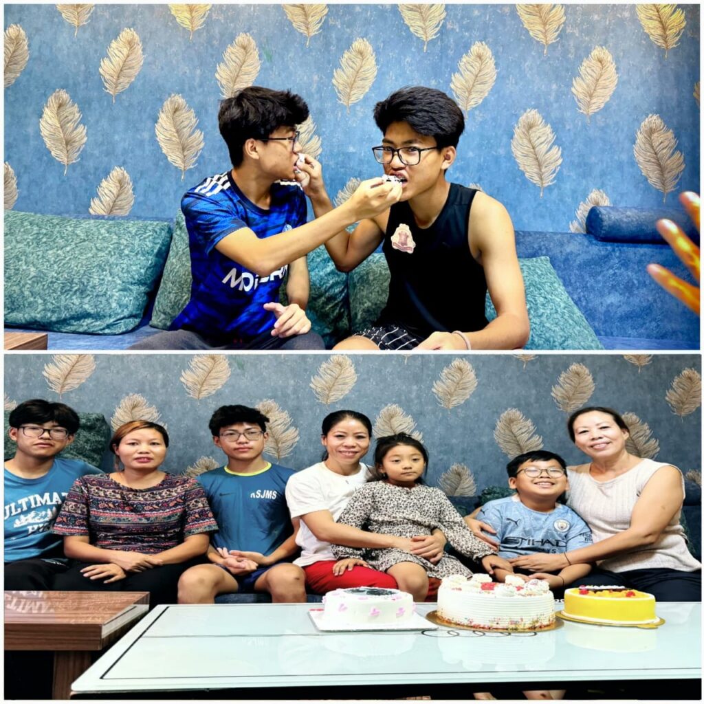 Mary Kom Divorce Reasons: Her family - sons & daughters

Mary Kom Divorce Case explained: full timeline, allegations, denials, financial claims, and latest updates in the boxer’s high-profile separation.