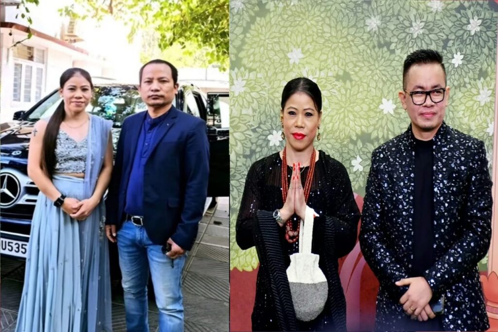 Mary Kom Divorce Reasons: Kom with her Ex-Husband