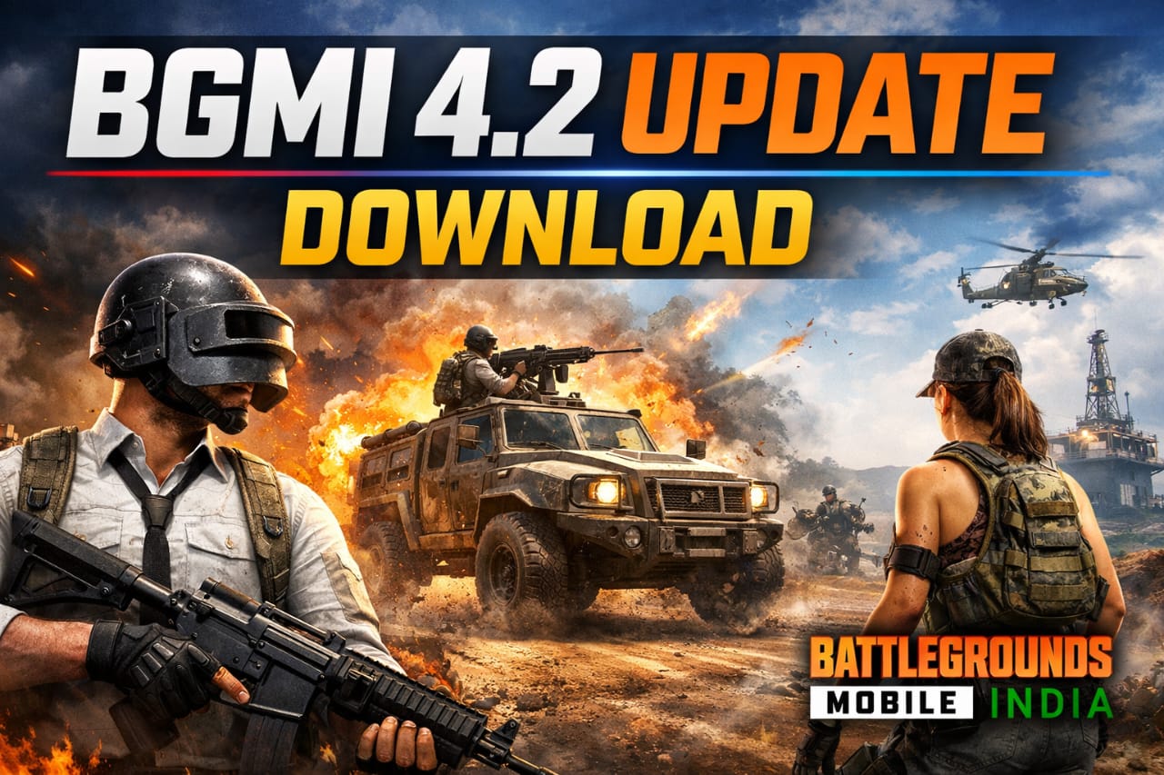 BGMI 4.2 Update Release Date, Primewood Mode & Royal Enfield Collaboration